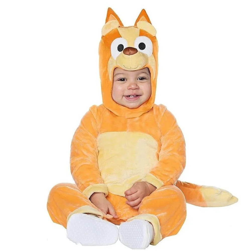 Spirit Halloween Bluey Baby Bingo Costume Sz 6-12 Months